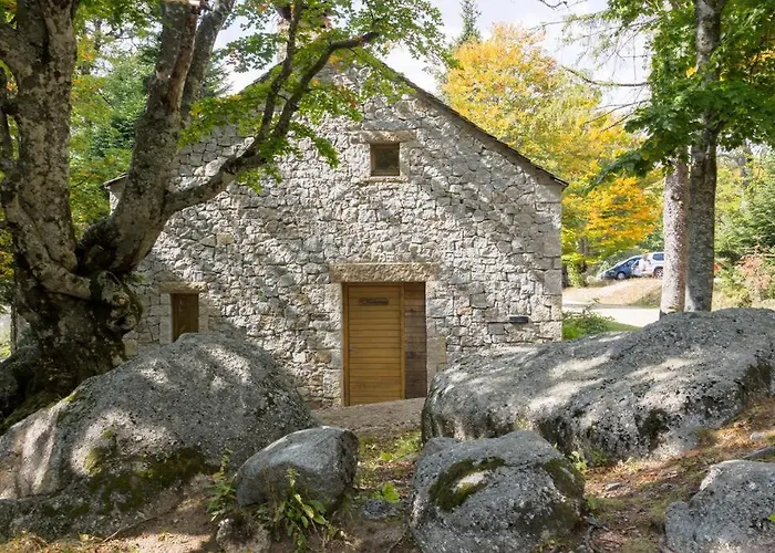 아파트 Mas De La Barque Gourdouze