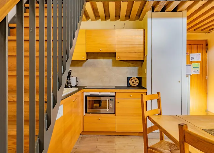 Mas De La Barque 아파트 *